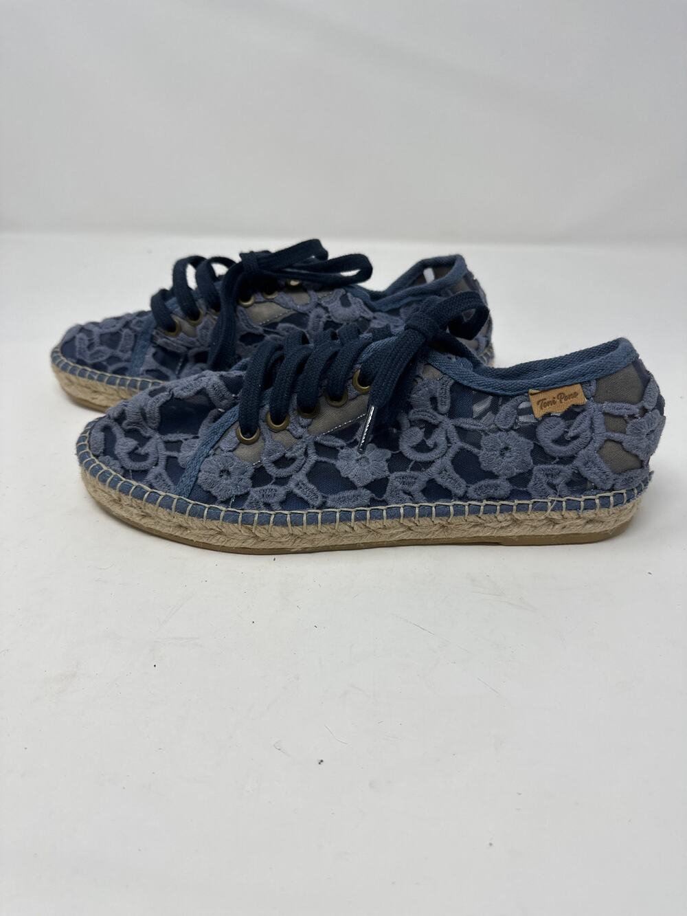 Toni Pons NEW Women’s Sundance Blue Priya Far Espadrille Sneaker size 39